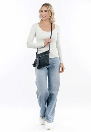 UMHÄNGE TAS NELE - Cross body bag - blue