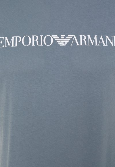 Emporio Armani T-shirt estampada - fumo di londra