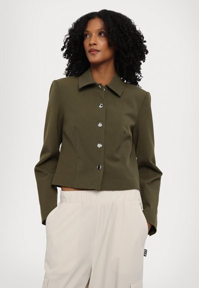 STAUD MARINO JACKET - Jachetă subțire - sergeant green