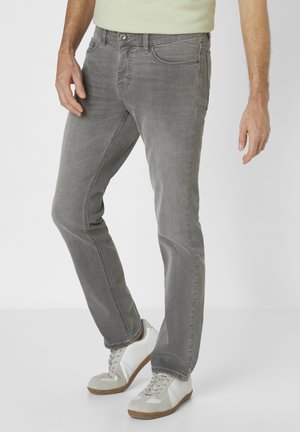 Paddock's PIPE MIT STRETCH - Slim fit jeans - grey used moustache