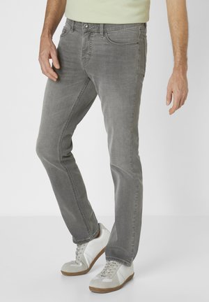 Paddock's PIPE MIT STRETCH - Jeans Slim Fit - grey used moustache