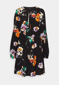 Vero Moda Tall VMSHILAH NAJA SHORT - Φόρεμα ημέρας - black/penny