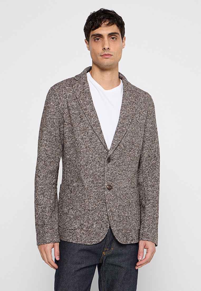 PROFUOMO Blazer donkerbruin PROFUOMO Blazer donkerbruin