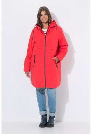 JAHRESZEITEN FUNKTIONS - Cappotto corto - lychee