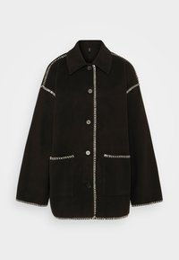 VMLARNA DETAIL SHIRT - Ljetna jakna - black/white