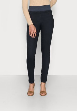 Jeggings - dark-blue denim