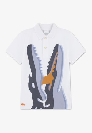 WATERCOLOR - Polo - blanc