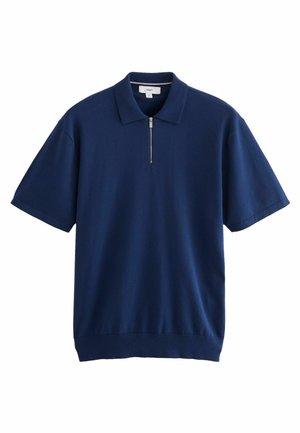 SHORT SLEEVE REGULAR FIT - Polo majica - blue