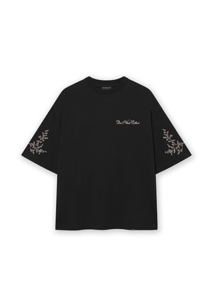 Don't Waste Culture ECLARIS UNISEX - Print T-shirt - black