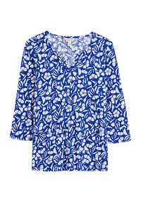 GYPSOPHILIA  - Blusa - blue collaged floral bright marine