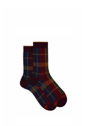 CORTE FANTASIA TARTAN - Calze - purple