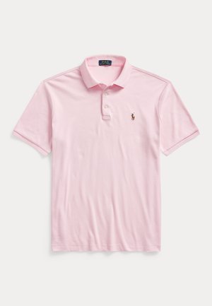 CUSTOM SLIM FIT SOFT COTTON POLO SHIRT - Pólóing - carmel pink