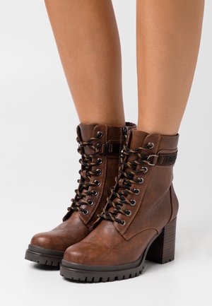 Veterboots - cognac