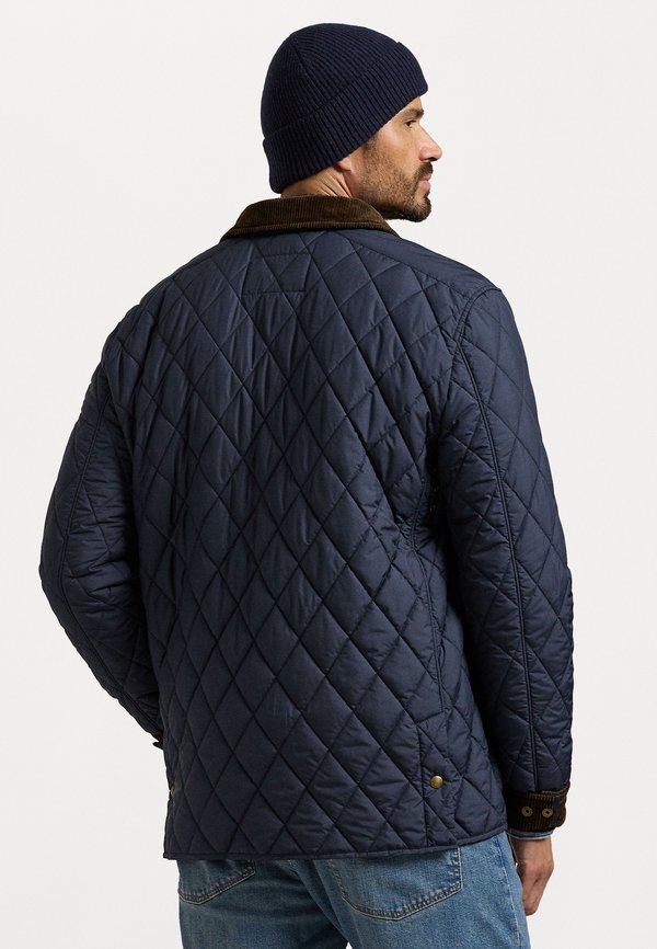THE BEATON QUILTED JACKET - Light jacket4