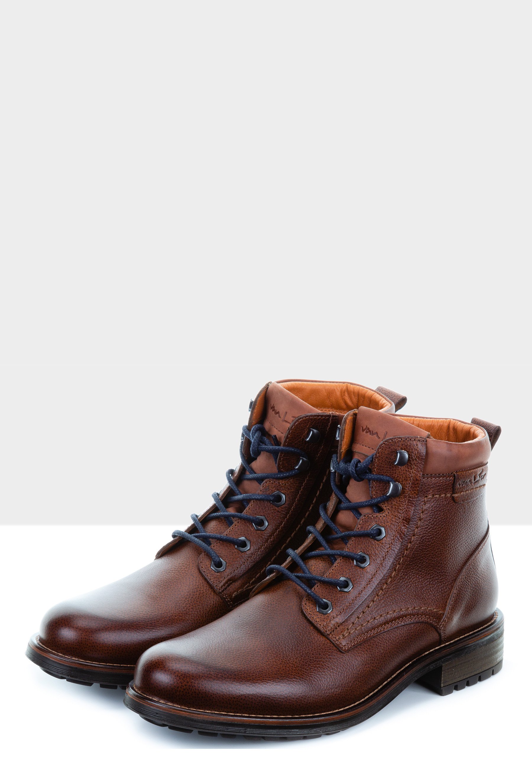 Van Lier FRITZ - Veterboots - cognac - Zalando.nl
