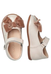 Naturino ARABESQUE - Scarpe primi passi - creme weiß