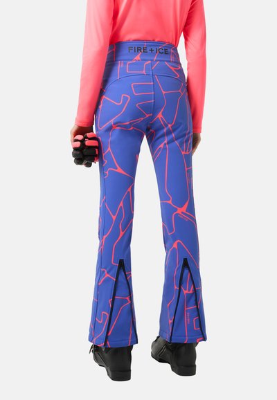 Bogner Fire + Ice IREEN - Ski pants - blau pink