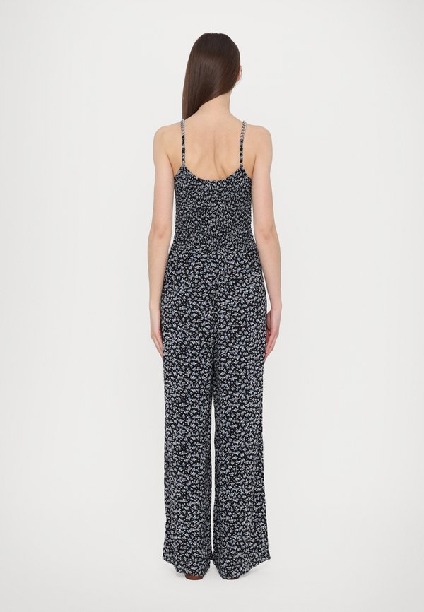 SMOCKED CHAIN STRAP - Jumpsuit - chambray4