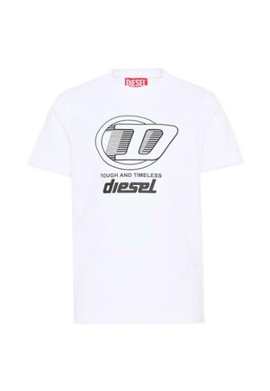 Diesel, UNISEX, biały