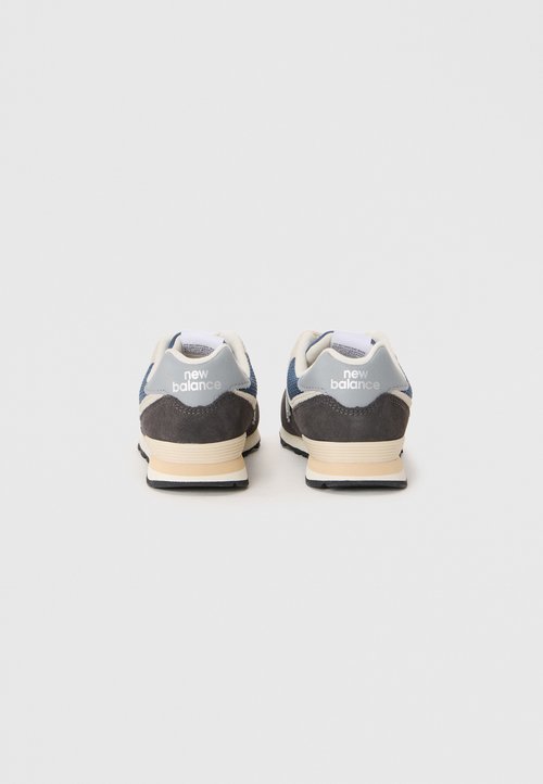 New Balance 574 Lace Black Cement Slate Grey (GS) — foto 3