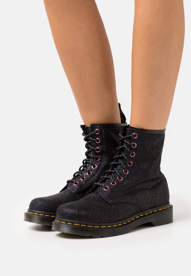 Dr. Martens 1460 Laceup ankle boots black bejeweled/black Zalando.ie