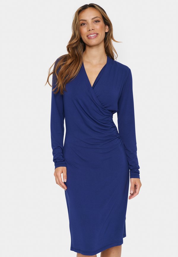 VIGGASZ WRAP - Etuikleid - midnight sail