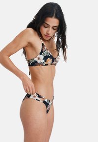 Roxy NOSTALGIC FEELS MOD - Bikini bottoms - black