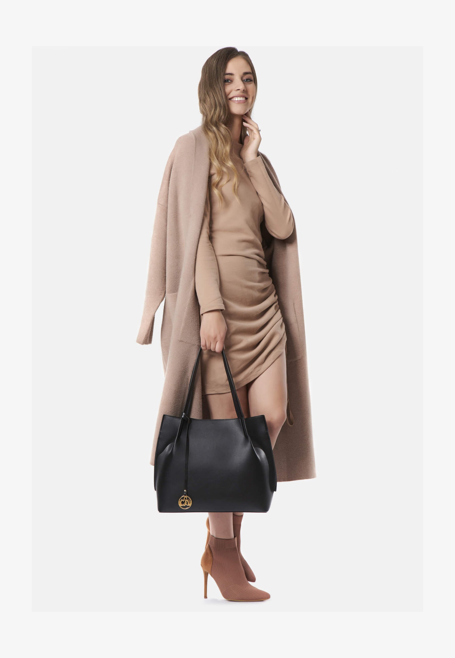 Gerry Weber - Lugano Shoulder Bag, Borsa A Tracolla Donna In Pelle Con Chiusura Magnetica - Eleganza Pratica