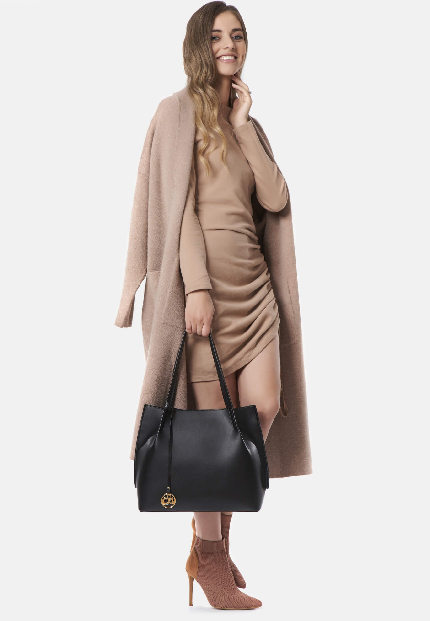 Gerry Weber - Lugano Shoulder Bag, Borsa A Tracolla Donna In Pelle Con Chiusura Magnetica - Eleganza Pratica