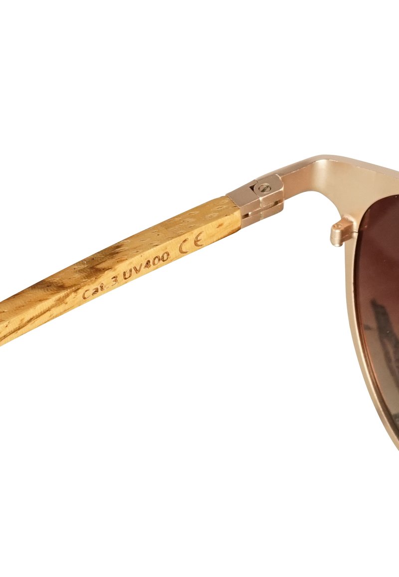 Herren Taschen & Koffer | WAVE HAWAII CURACAO Sonnenbrille braun rosegold etui/braun - YY08221 Herren Taschen & Koffer | WAVE HAWAII CURACAO Sonnenbrille braun rosegold etui/braun - YY08221