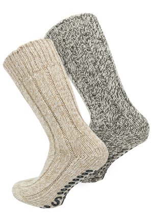 NORWEGIAN THERMO 2 PACK - Socken - braun/beige