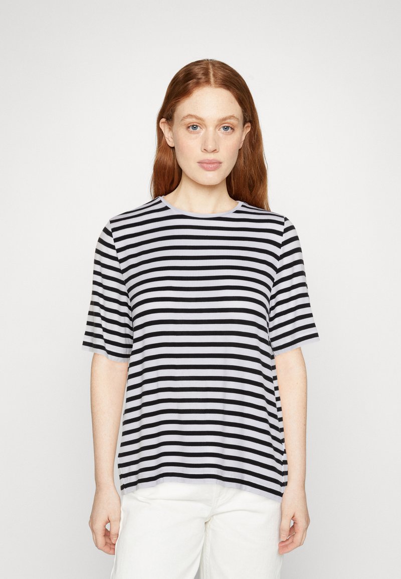 Marks & Spencer T-shirts med print - black mix/mørkeblå - Zalando.no