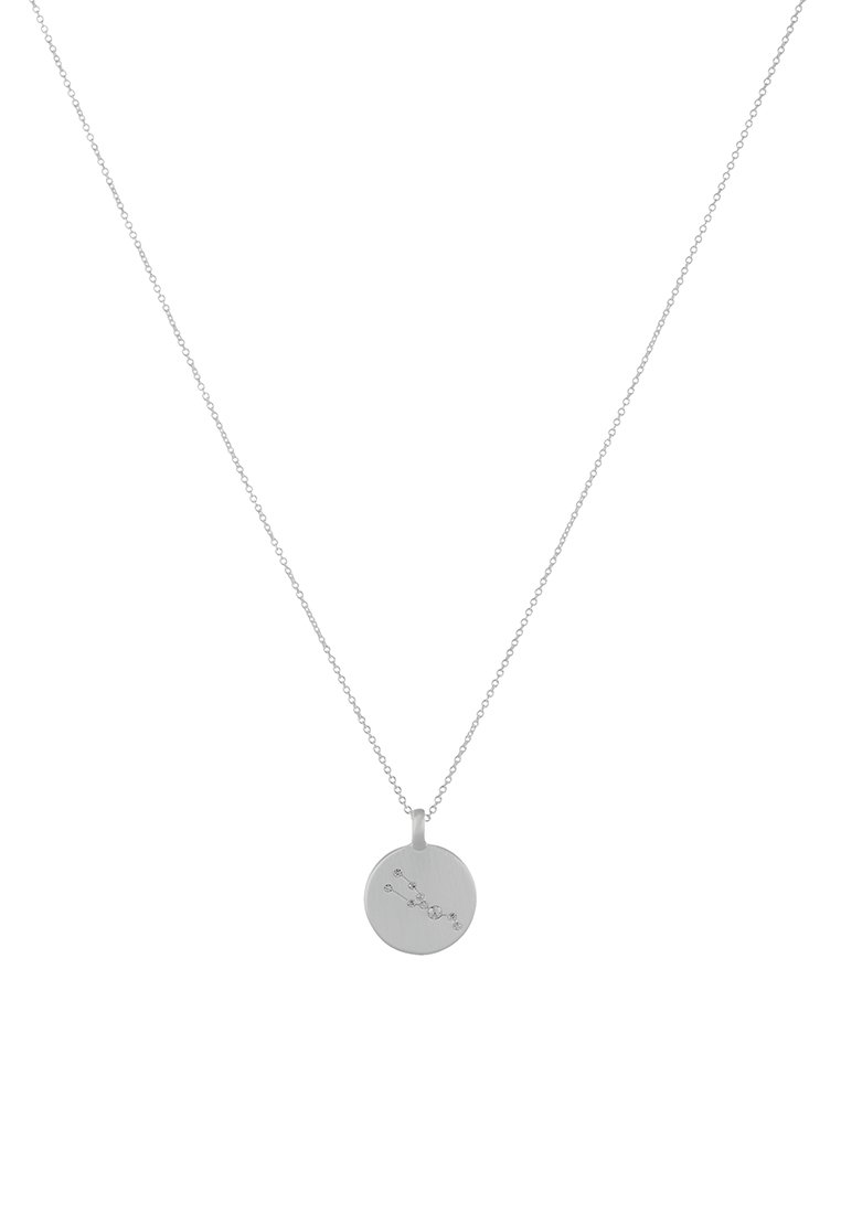 Pilgrim TAURUS - Necklace - silver 