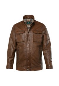 Giacca di pelle - brown