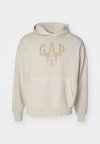 MICKEY HOODIE UNISEX - Džemperis ar kapuci - beige