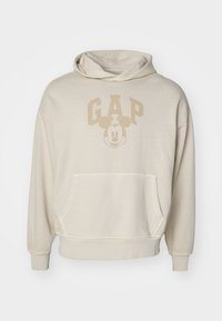 MICKEY HOODIE UNISEX - Mikina s kapucí - beige