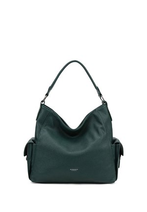 SHOULDER - Borsa a mano - green