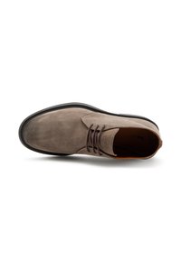 Frau Shoes DESERT - Stivaletti stringati - grey