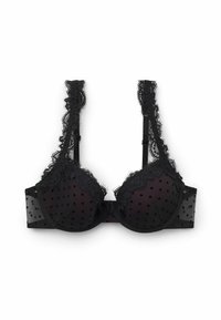 Push-up bra - black