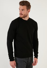 Buratti Maglione - black