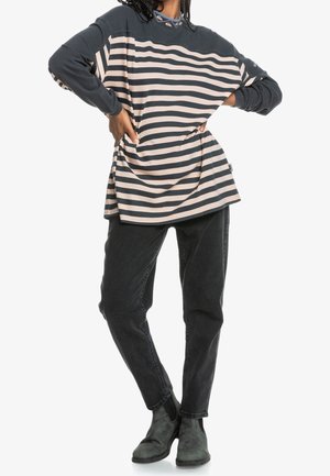 Top s dlouhým rukávem - pink