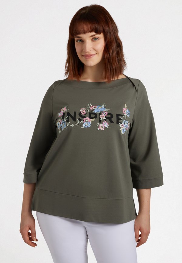 Sweatshirt - verde militare