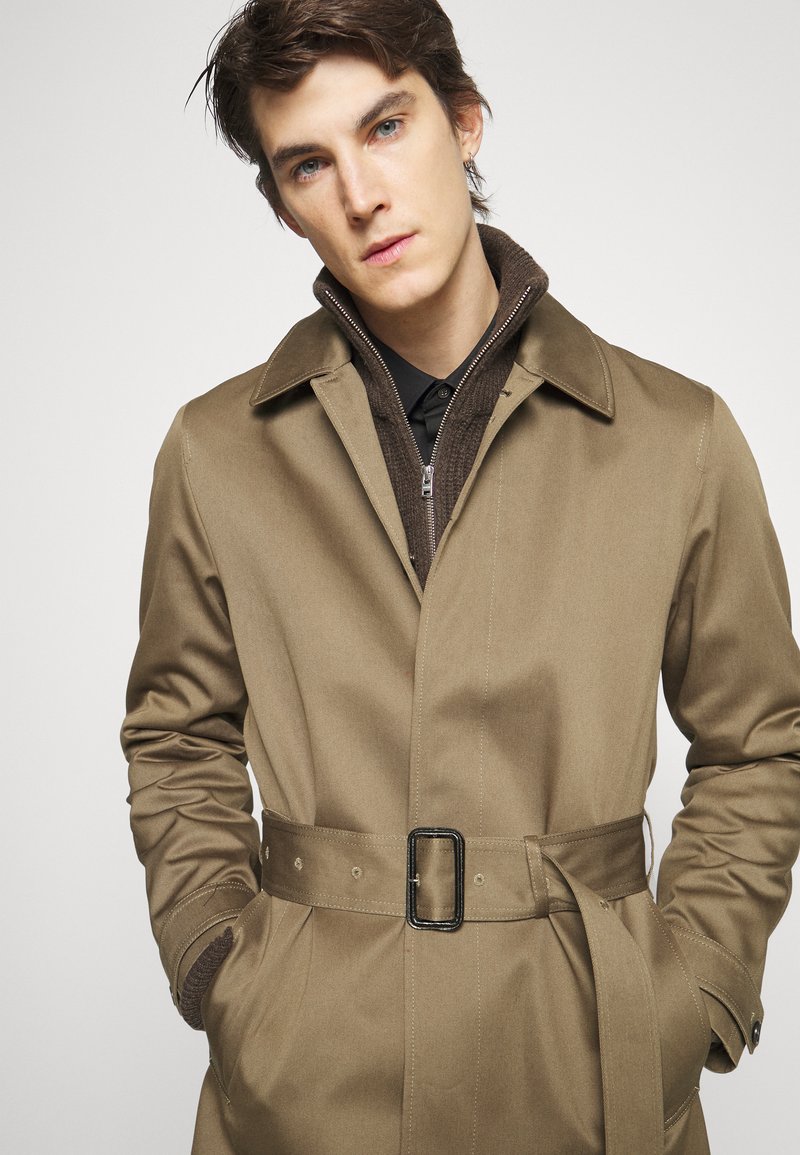 Herren Trenchcoats | Tiger of Sweden ARDEO Trenchcoat capers/dunkelbraun - JT55359 Herren Trenchcoats | Tiger of Sweden ARDEO Trenchcoat capers/dunkelbraun - JT55359