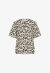 CRBELLIS LINEN - Blouse - nature leopard