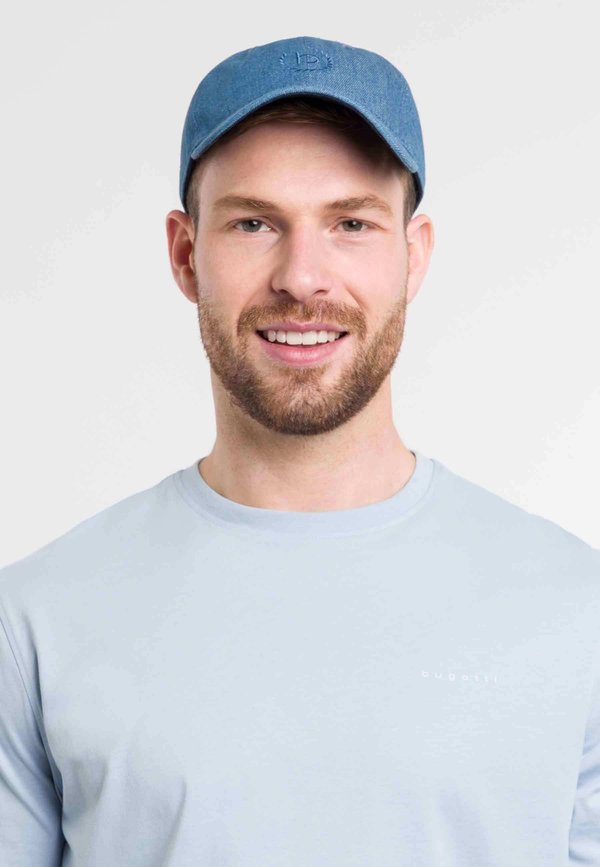 JEANS LOOK SUNSHADE - Cap - denim