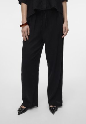 LINN WVN NOOS - Pantalon classique - black
