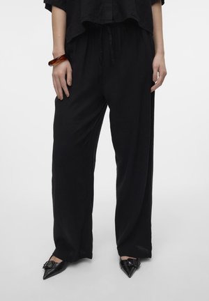 Trousers - black