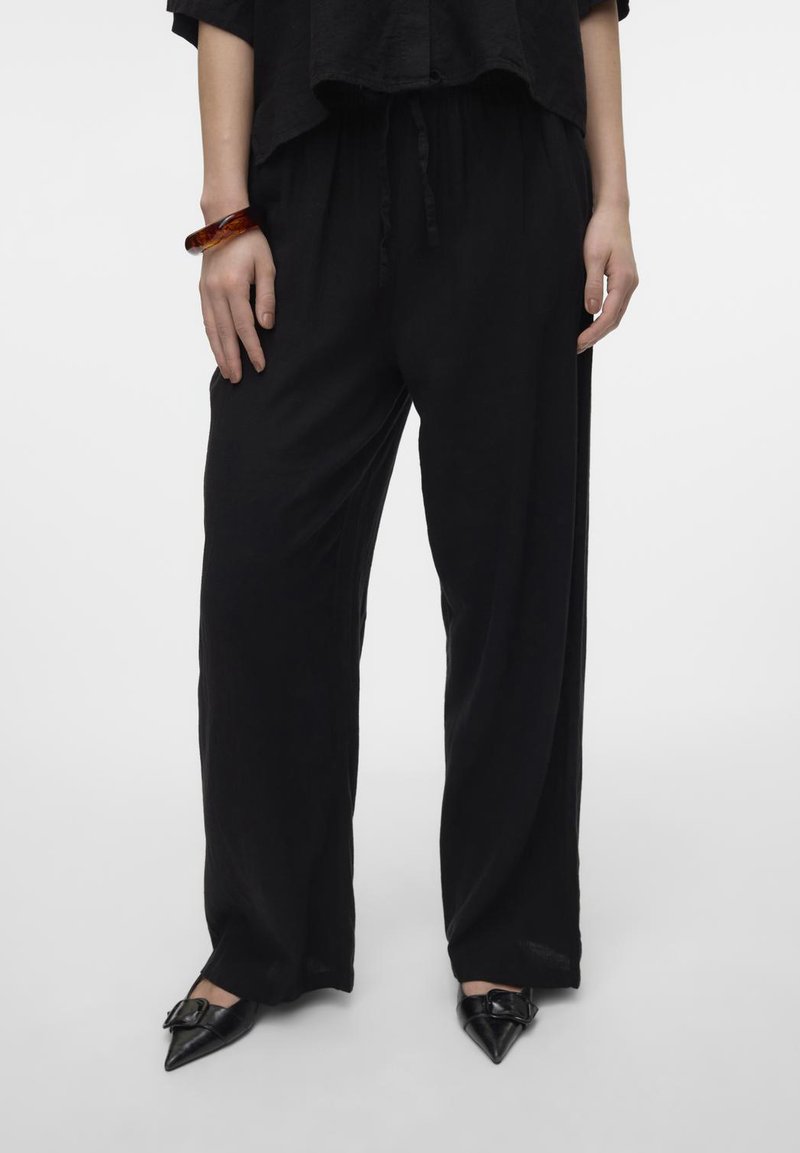 Vero Moda - Trousers - black, Enlarge