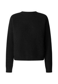 W11 EMERALD - Jersey de punto - black