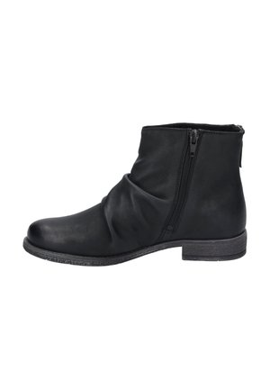 Boots à talons - schwarz